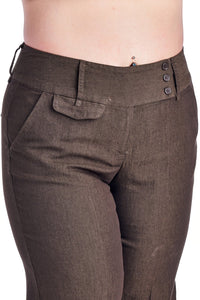 Larry Levine Stretch Pant