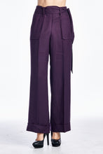 Larry Levine Side Tie Pant