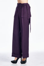 Larry Levine Side Tie Pant