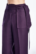 Larry Levine Side Tie Pant