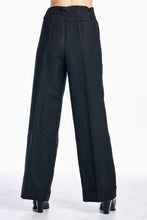 Larry Levine Side Tie Pant