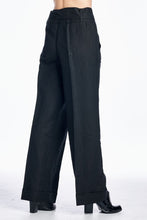 Larry Levine Side Tie Pant