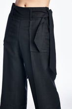 Larry Levine Side Tie Pant