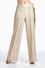 Larry Levine Side Tie Pant