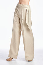 Larry Levine Side Tie Pant