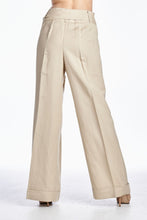Larry Levine Side Tie Pant