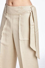 Larry Levine Side Tie Pant