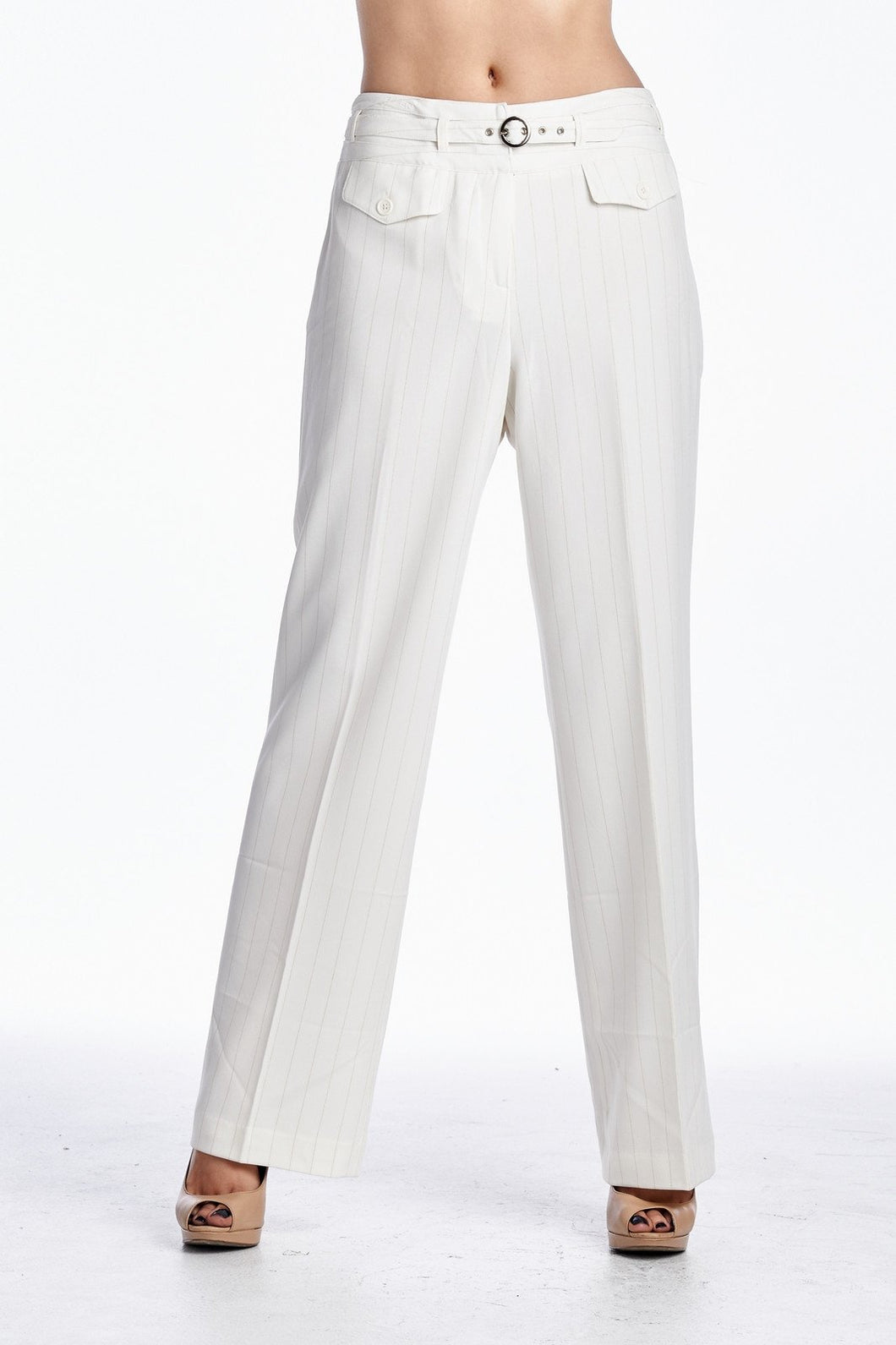 Larry Levine Pant w/Gold Stripe
