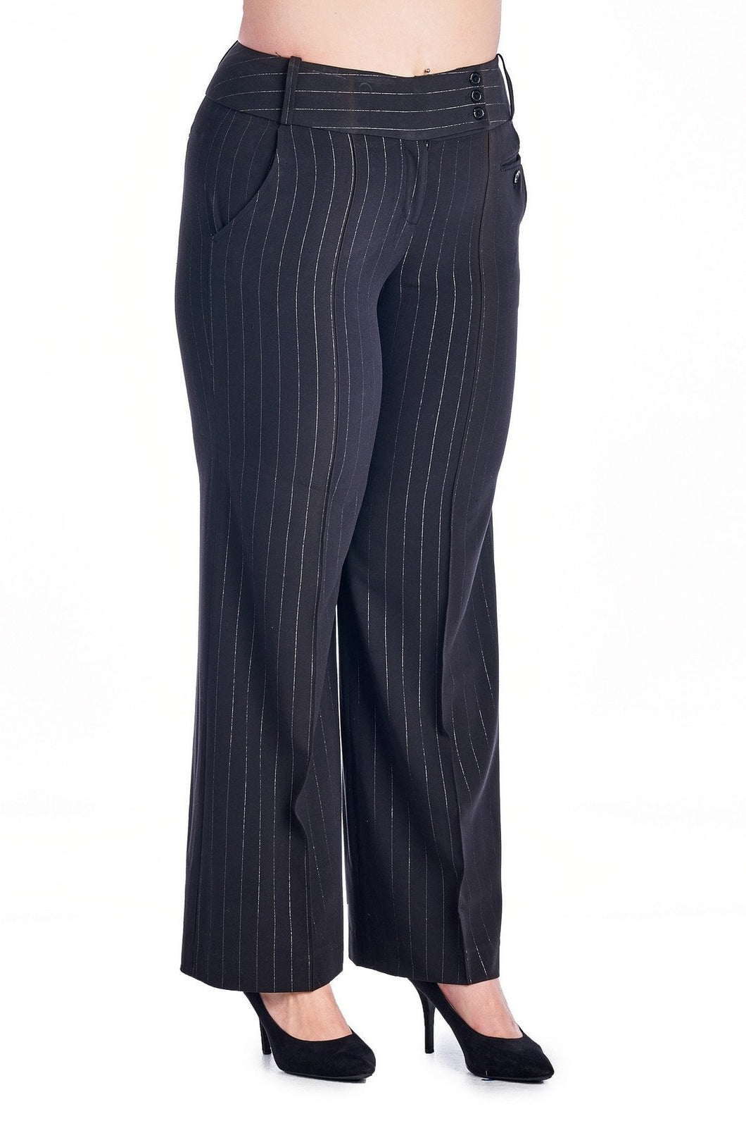Larry Levine Stripe Pants