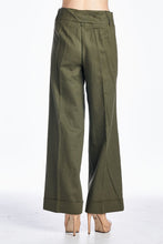 Larry Levine Pant with Waist Tie