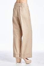 Larry Levine Pant with Waist Tie