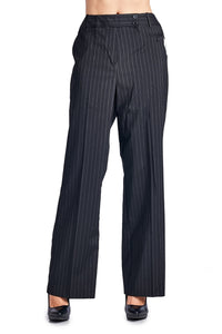 Larry Levine Pinstripe Pants