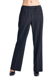 Larry Levine Pinstripe Pants