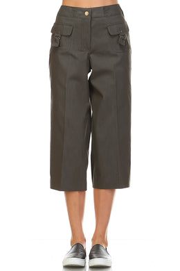 Larry Levine Stretch Capris