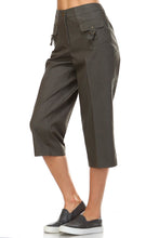 Larry Levine Stretch Capris
