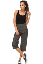Larry Levine Stretch Capris