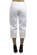 Women's Larry Levine Stretch Crop Pants