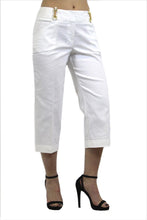 Women's Larry Levine Stretch Crop Pants