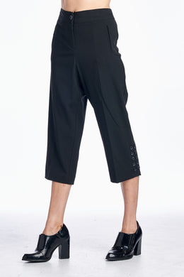 Larry Levine Stretch Capris