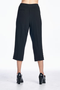 Larry Levine Stretch Capris