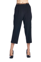 Larry Levine Stretch Pleated Trousers