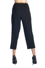 Larry Levine Stretch Pleated Trousers