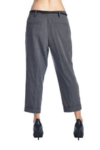 Larry Levine Stretch Pleated Trousers