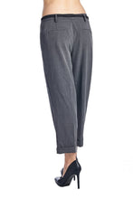 Larry Levine Stretch Pleated Trousers