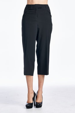 Larry Levine Sleek & Slim Capris