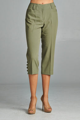 Larry Levine Sleek & Slim Capris
