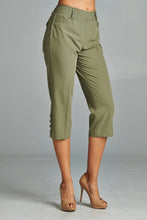 Larry Levine Sleek & Slim Capris