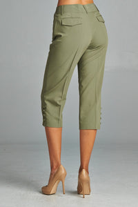 Larry Levine Sleek & Slim Capris