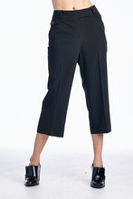 Larry Levine Stretch Tailored Capris