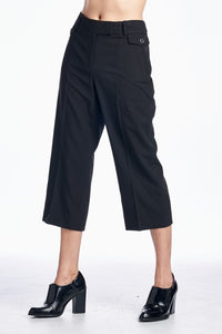 Larry Levine Stretch Tailored Capris