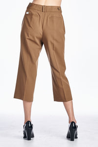 Larry Levine Stretch Tailored Capris