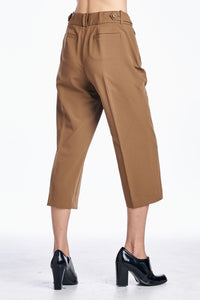 Larry Levine Stretch Tailored Capris