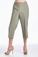 Larry Levine Stretch Capris