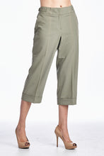 Larry Levine Stretch Capris