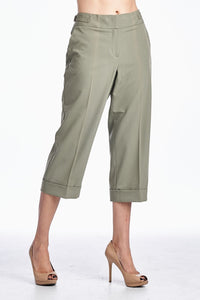 Larry Levine Stretch Capris