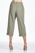 Larry Levine Stretch Capris