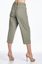 Larry Levine Stretch Capris