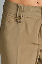 Larry Levine Capris with Cuffed Hem