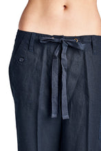 Larry Levine Linen Capris