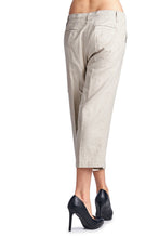 Larry Levine Linen Capris