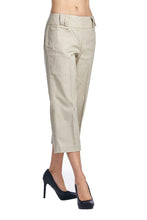 Larry Levine Stretch Capris