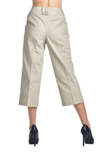 Larry Levine Stretch Capris