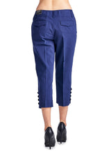 Larry Levine Stretch Capris