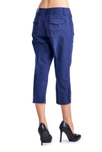 Larry Levine Stretch Capris