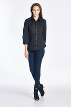 Zac & Rachel Long Sleeve Button Placket Detailed Shirt