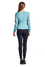 Urban Love Long Sleeve Mesh Top